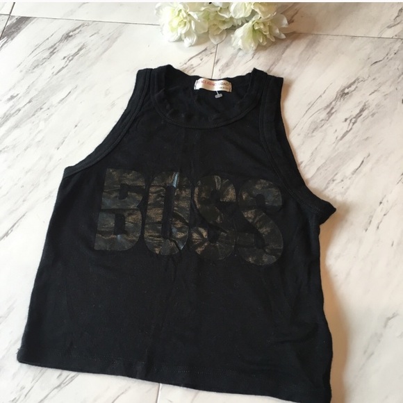 A'GACI | BOSS Crop Top Tank - Picture 2 of 5